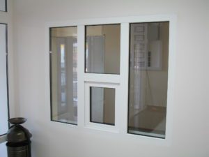 Раздаточное противопожарное пластиковое окно / серия FRM963