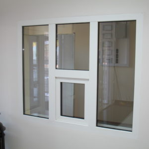 Раздаточное противопожарное пластиковое окно / серия FRM963