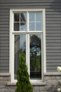 Двухстворчатое противопожарное окно с фрамугой / серия FRM1062