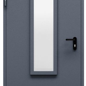 Противопожарная дверь 2100×1200 / серия FRM55241