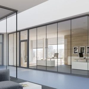 Стационарная противопожарная перегородка / серия FRM5371