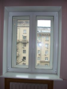 Тихое шумозащитное противопожарное окно / серия FRM1004